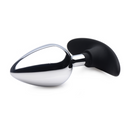 Dark Invader - Plug Anal en Métal et Silicone - Grand