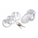 Clear Captor - Cage de chasteté avec clés - Petit