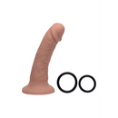 Seducer - Dildo en silicone avec harnais - 7 / 18 cm