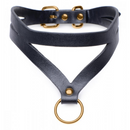 Bondage Baddie - Collier avec O-Ring