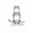 Vue Claire - Plug Anal Creux - Moyen