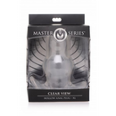 Vue Claire - Plug Anal Creux - Très Grand