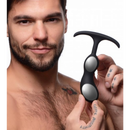Plug prostatique pondéré en silicone premium - Moyen