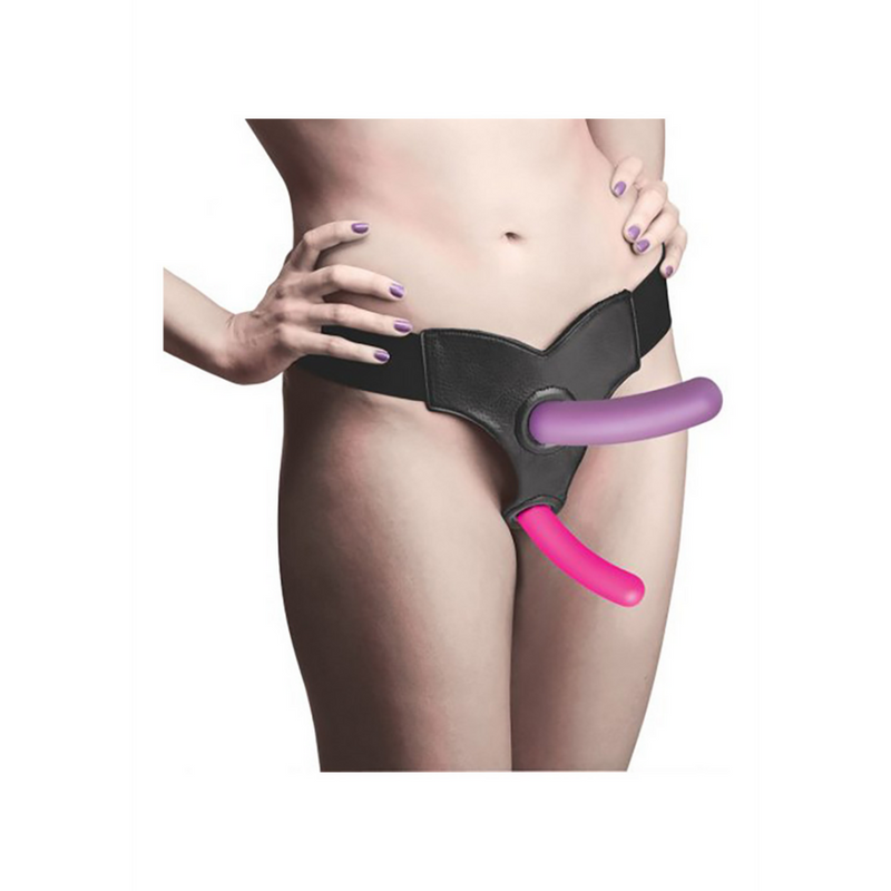 Trois Piques - Ensemble de Dildos en Silicone Vibrants avec Télécommande