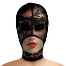 Séduction en Dentelle - Masque de Bondage en Dentelle