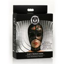 Séduction en Dentelle - Masque de Bondage en Dentelle