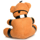 Porte-clés Ours en Peluche Bâillonné - Marron