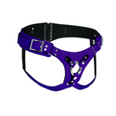 Bodice Deluxe - Harnais en cuir - Violet