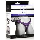 Bodice Deluxe - Harnais en cuir - Violet
