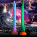 Makara - Brille dans le Noir - Dildo en Silicone en Forme de Serpent