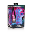 Cyclone - Stroker en silicone Alien Vagina - Violet