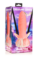 Pegasus - Dildo en silicone avec ailes de pélican - Rose