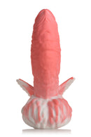 Pegasus - Dildo en silicone avec ailes de pélican - Rose