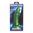 Cockness Monster - Dildo en silicone créature lacustre - Vert
