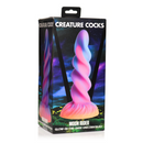 Moon Rider - Dildo Licorne Luminescent