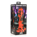 Grim Reaper - Dildo en silicone - Rouge/Noir