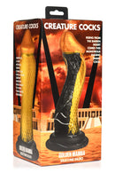 Serpent d'Or - Dildo en Silicone