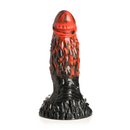 Vulcan - Dildo en silicone - Noir/Rouge
