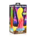 Tenta Glow - Dildo en silicone phosphorescent