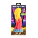 Tenta Glow - Dildo en silicone phosphorescent
