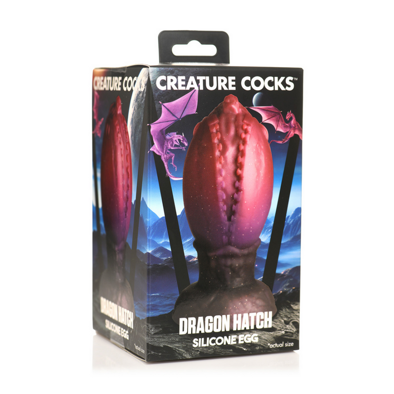 Dragon Hatch - Oeuf en silicone - Grand