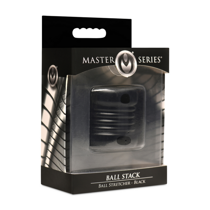 Ball Stack - Estirador de Testículos - Negro