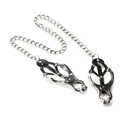 Tyrant - Spiked Clover Nipple Clamps