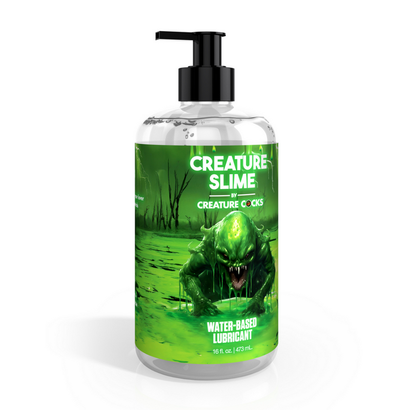 Creature Slime - Lubrifiant à base d'eau - 16 fl oz / 473 ml