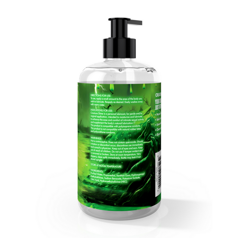 Creature Slime - Lubrifiant à base d'eau - 16 fl oz / 473 ml