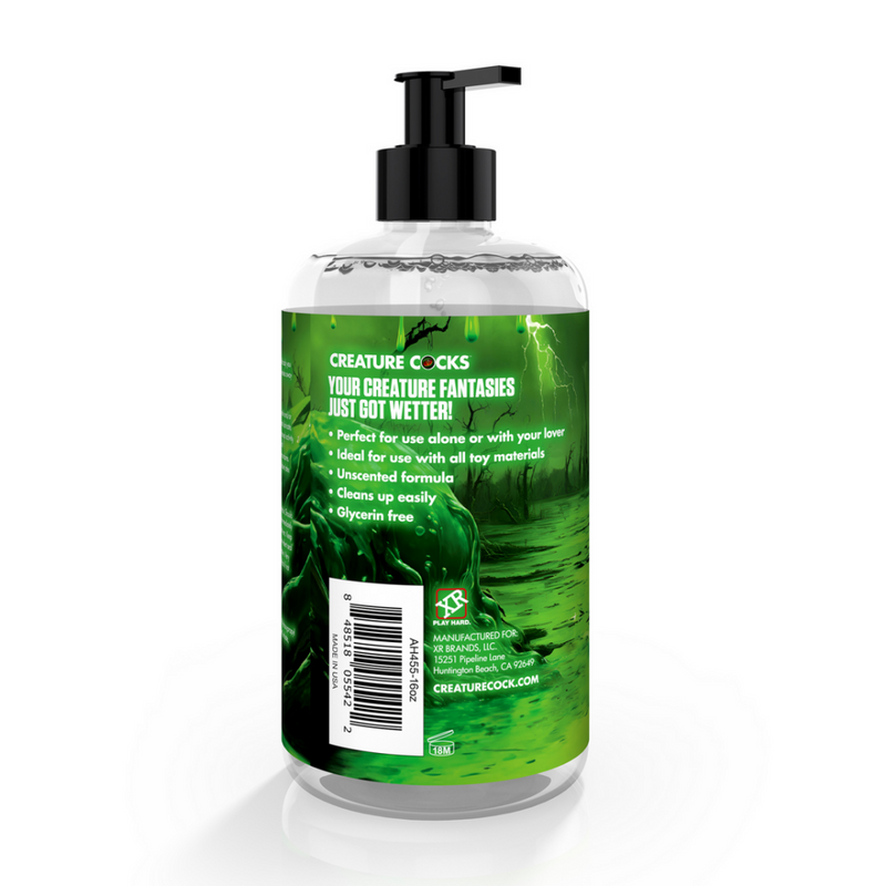 Creature Slime - Lubrifiant à base d'eau - 16 fl oz / 473 ml