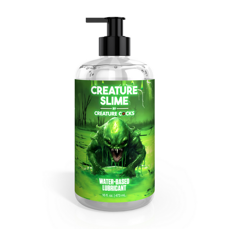 Creature Slime - Lubrifiant à base d'eau - 16 fl oz / 473 ml