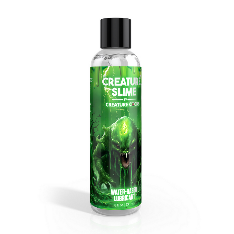 Creature Slime - Lubrifiant à base d'eau - 8 fl oz / 236 ml