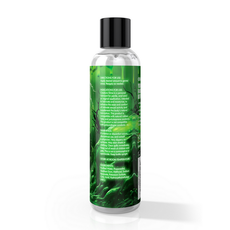 Creature Slime - Lubrifiant à base d'eau - 8 fl oz / 236 ml