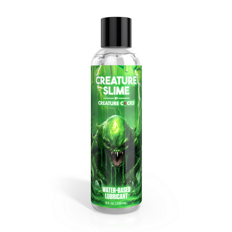 Creature Slime - Lubrifiant à base d'eau - 8 fl oz / 236 ml