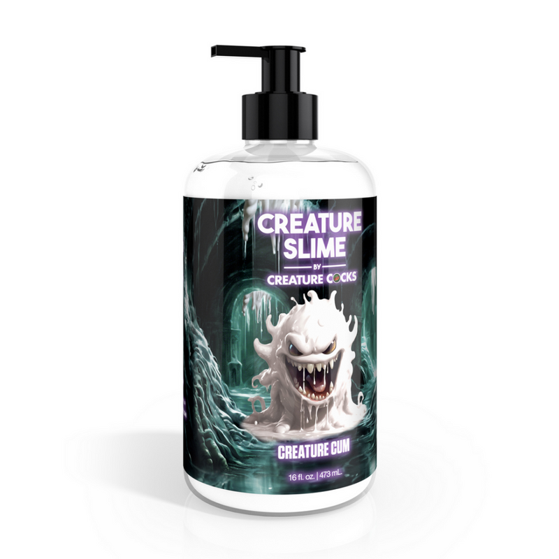 Creature Slime - Creature Cum - Lubrifiant Jizz Sans Parfum - 16 fl oz / 473 ml