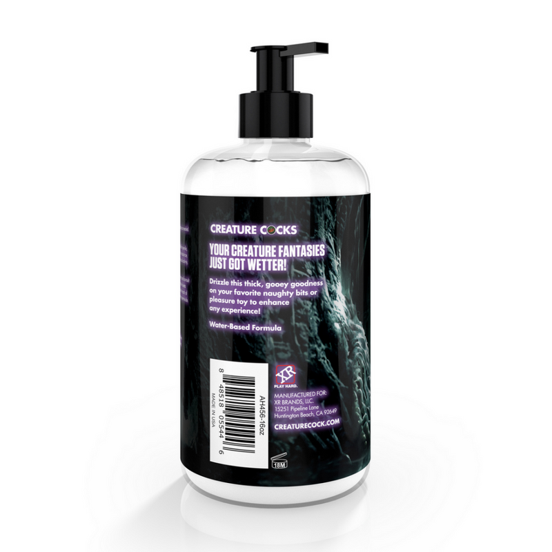 Creature Slime - Creature Cum - Lubrifiant Jizz Sans Parfum - 16 fl oz / 473 ml