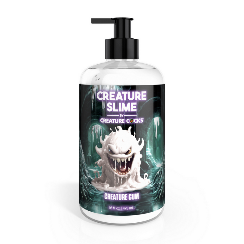 Creature Slime - Creature Cum - Lubrifiant Jizz Sans Parfum - 16 fl oz / 473 ml