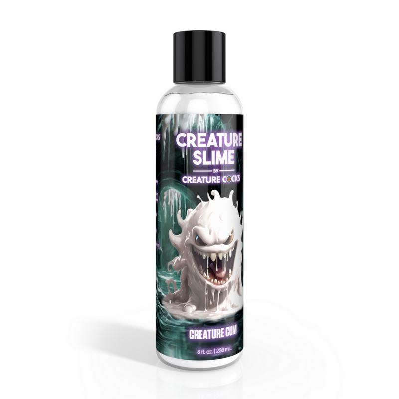 Creature Slime - Creature Cum - Lubrifiant Jizz Sans Parfum - 8 fl oz / 236 ml