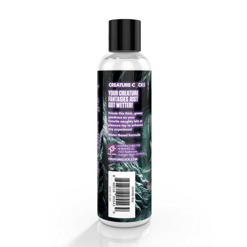 Creature Slime - Creature Cum - Lubrifiant Jizz Sans Parfum - 8 fl oz / 236 ml