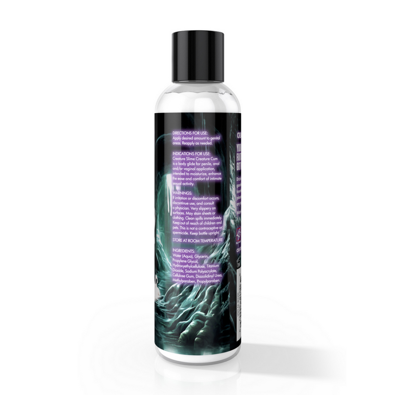 Creature Slime - Creature Cum - Lubrifiant Jizz Sans Parfum - 8 fl oz / 236 ml