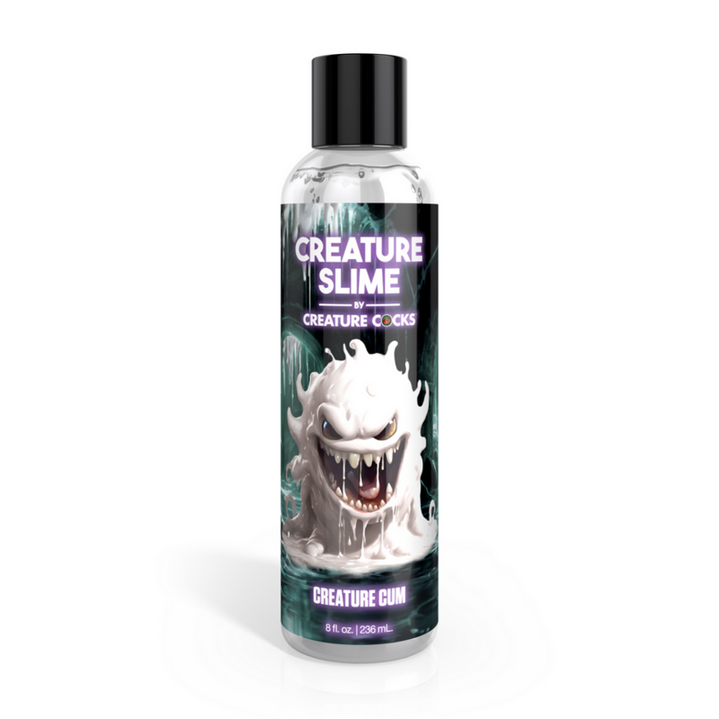 Creature Slime - Creature Cum - Lubrifiant Jizz Sans Parfum - 8 fl oz / 236 ml