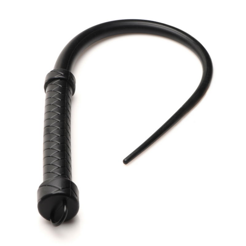 Viper Tail - Fouet en silicone - Noir