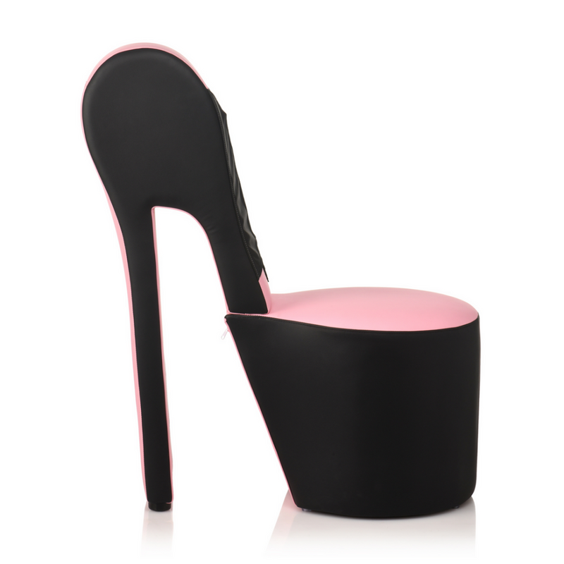 Chaise Sex Stiletto - Rose