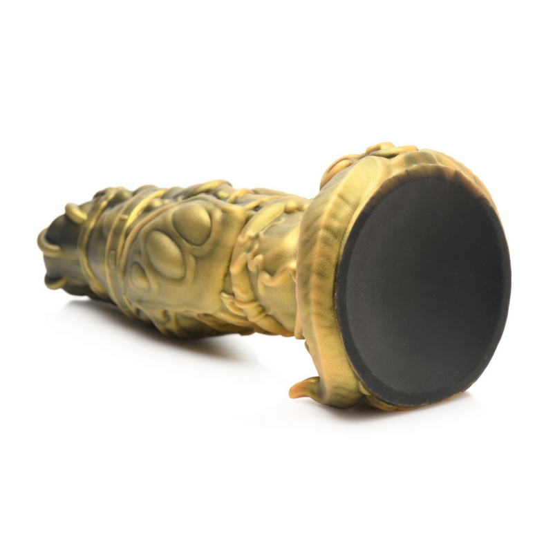 Minotauro Rey - Dildo de Silicona - Dorado