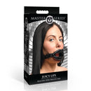 Lèvres Juteuses - Gag en Silicone à Bouche Ouverte - Noir