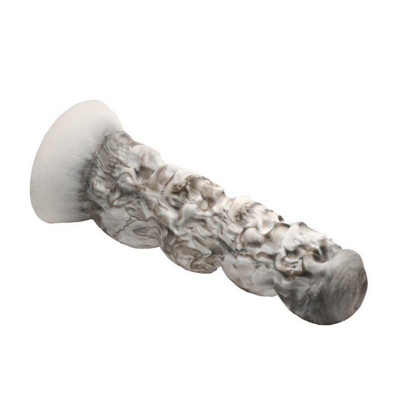 Torre de la Perdición - Dildo de Silicona - Gris