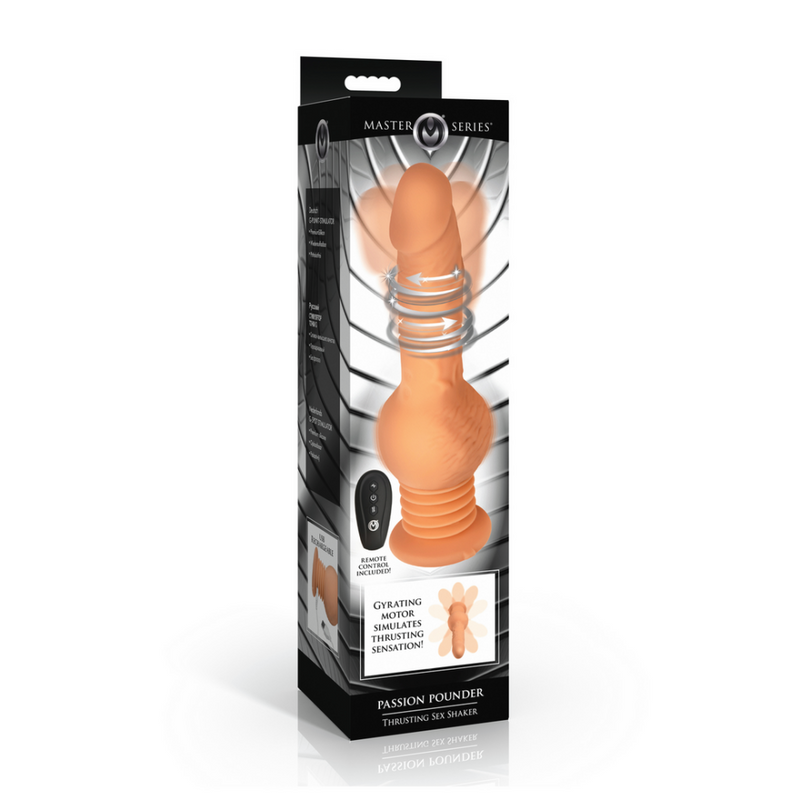 Passion Pounder - Mezclador Sexual con Control Remoto
