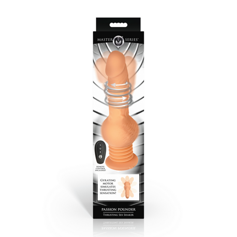 Passion Pounder - Mezclador Sexual con Control Remoto