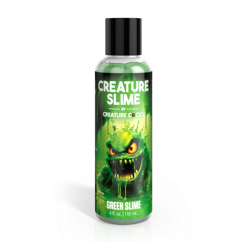 Creature Slime - Slime Vert - Lubrifiant à base d'eau - 4 fl oz / 118 ml