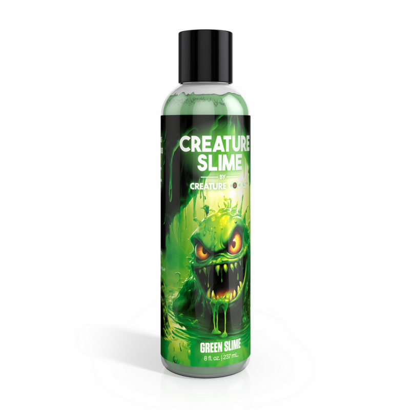 Creature Slime - Slime Vert - Lubrifiant à base d'eau - 8 fl oz / 236 ml